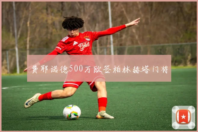 费耶诺德500万欧签柏林赫塔门将